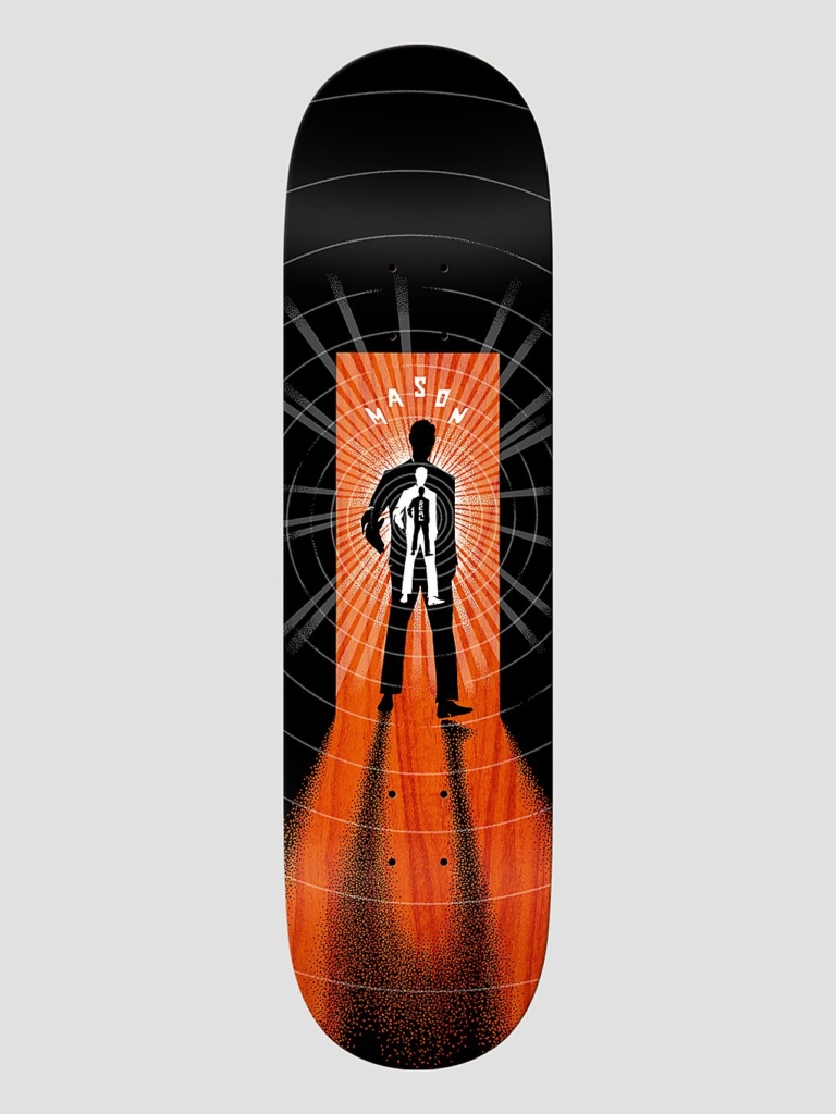 Real Mason Enigma Full SE 8.5″ Skateboard deck zwart