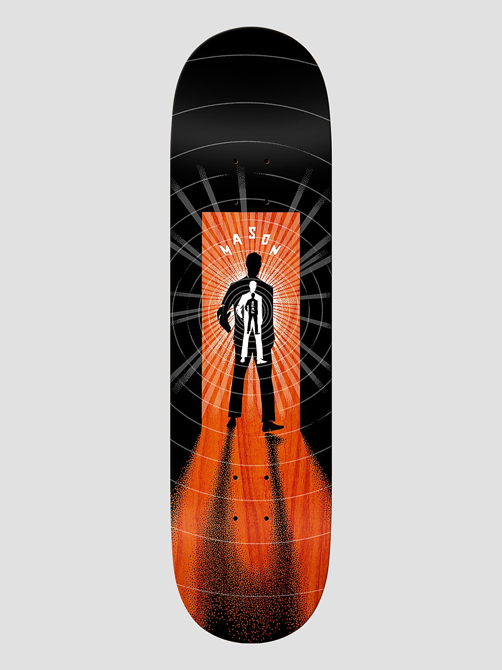 Real Mason Enigma Full SE 8.5" Skateboard deck zwart