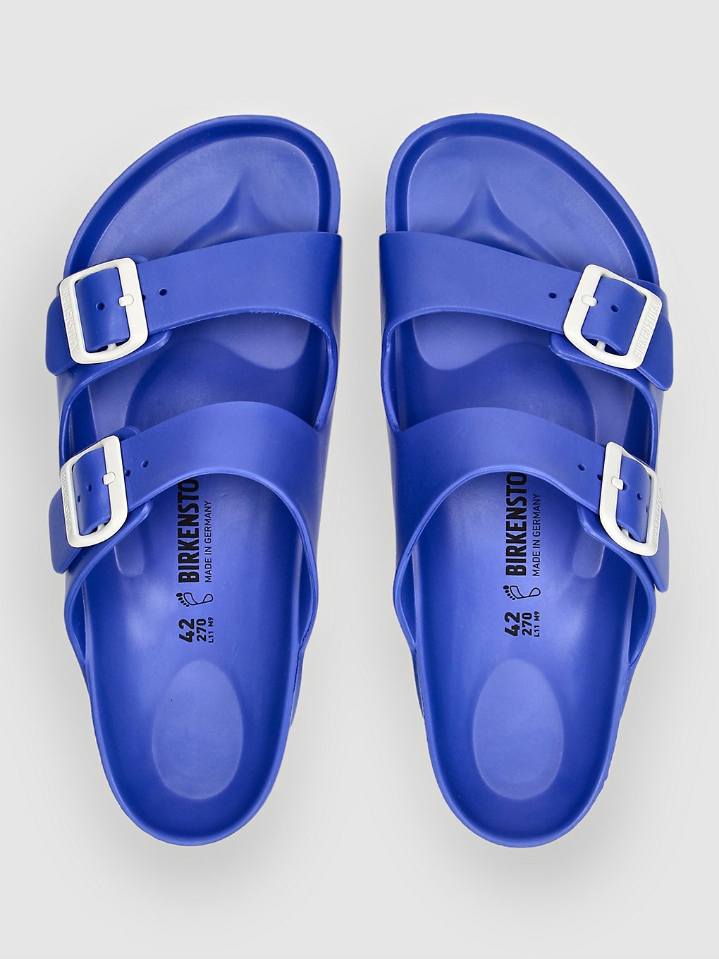 Birkenstock Arizona EVA Ultra Sandalen blauw