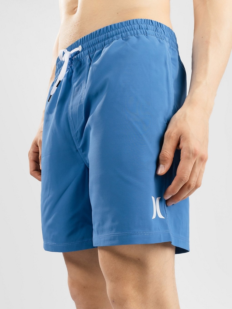 Hurley One & Only Solid Volley 17″ Boardshorts blauw