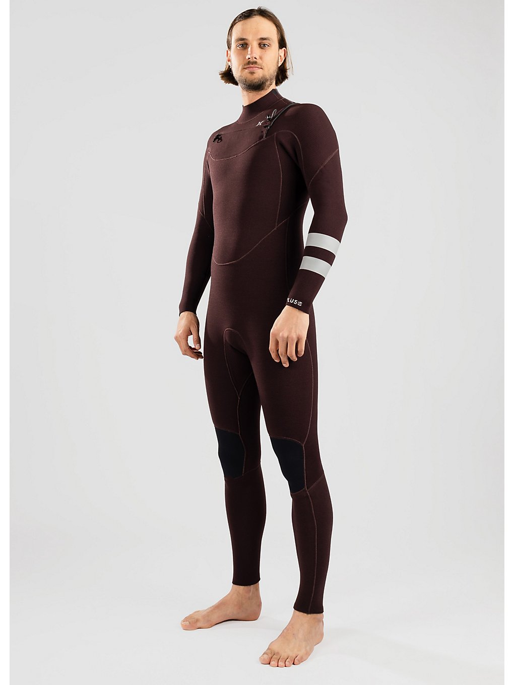 Hurley Plus 4/3Mm Fs Wetsuit zwart