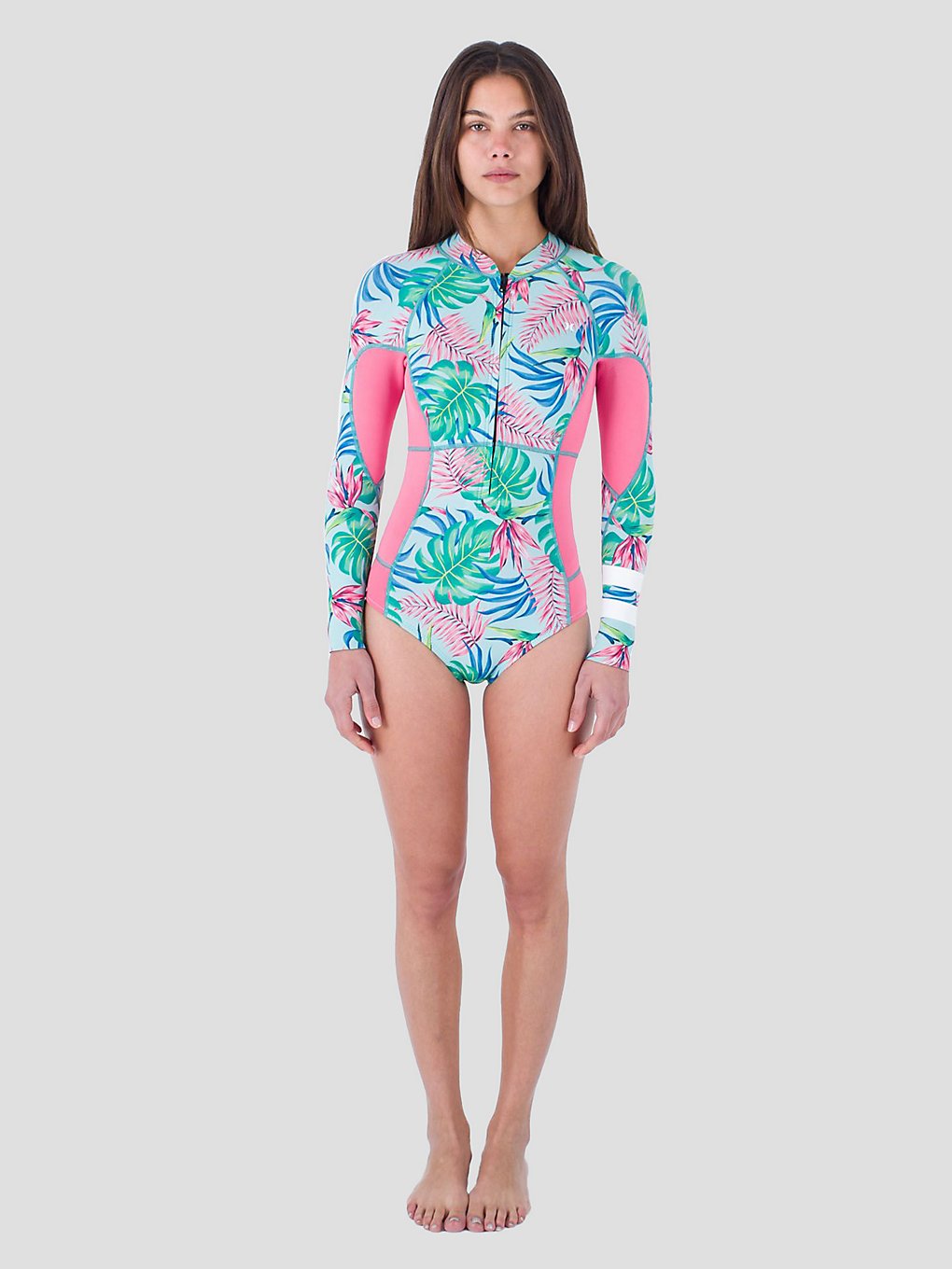 Hurley Advant 2MM Springsuit zwart