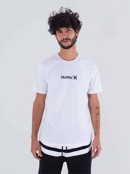 Hurley H20 Dri One & Only T-Shirt wit
