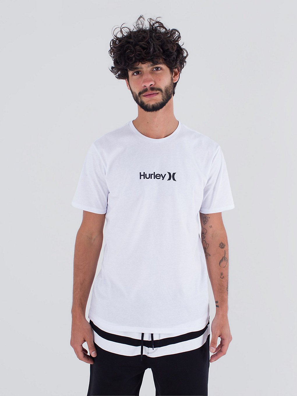 Hurley H20 Dri One & Only T-Shirt wit