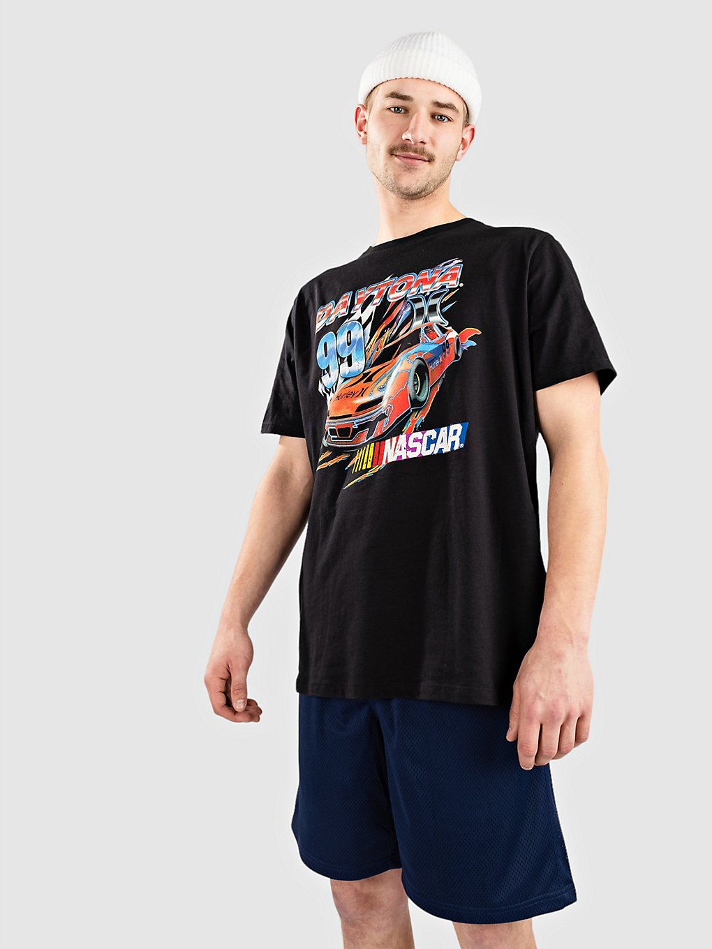 Hurley Nascar Everyday 99 T-Shirt zwart