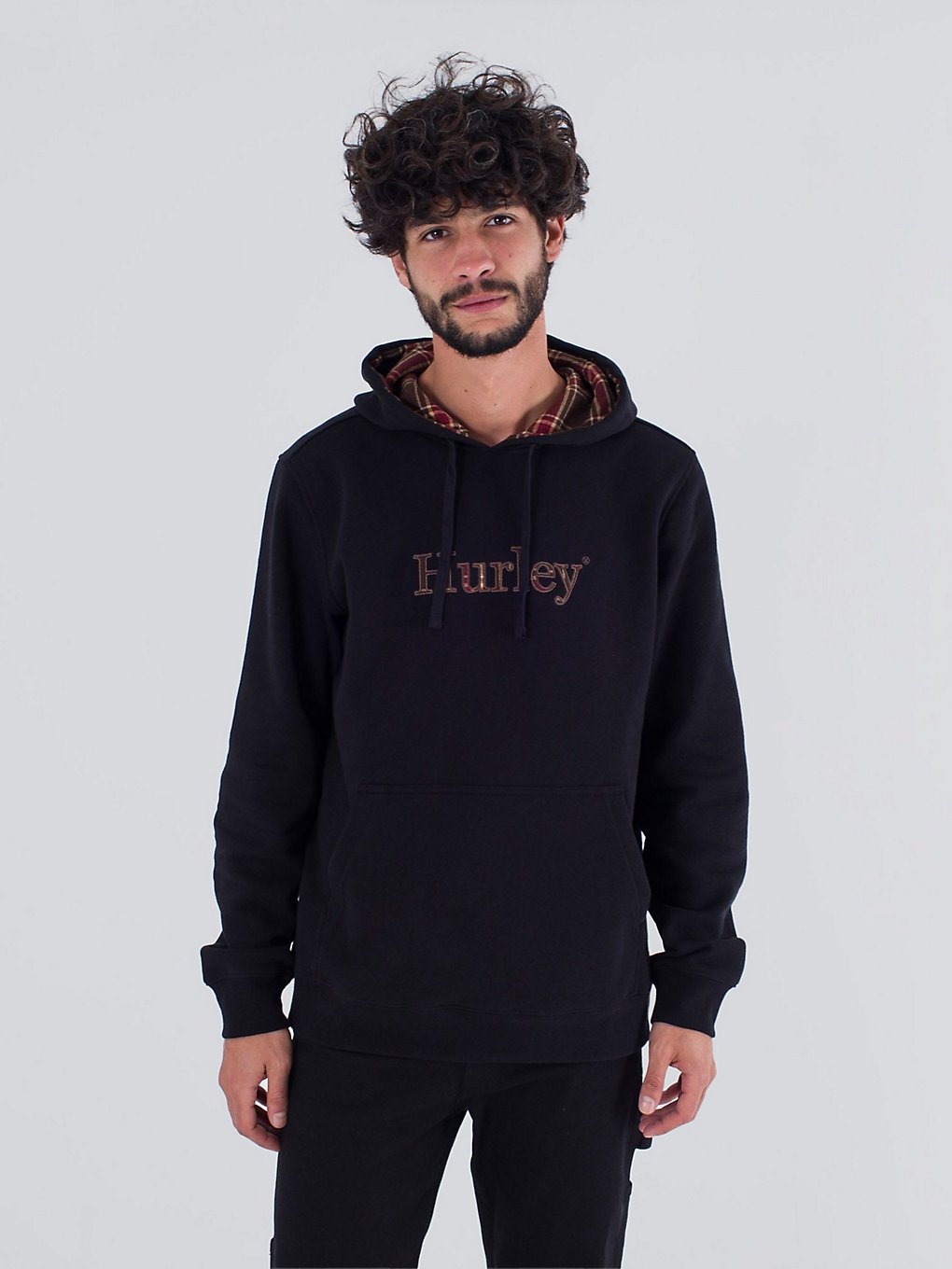 Hurley Trail Hoodie zwart