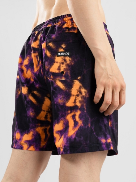 Hurley Cannonball Volley 17' Boardshorts zwart