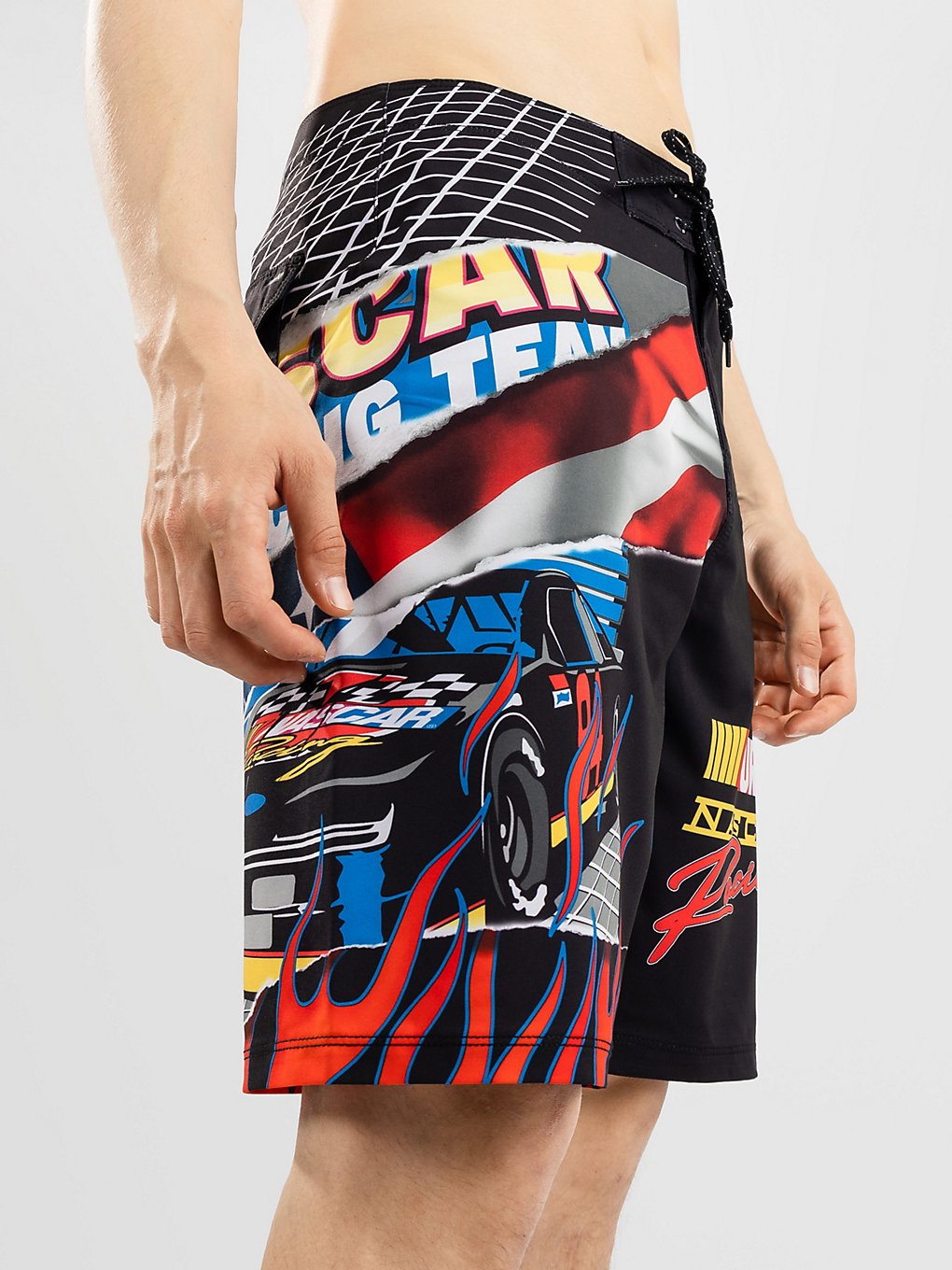 Hurley Phantom-Eco Nascar Racing 20" Boardshorts zwart