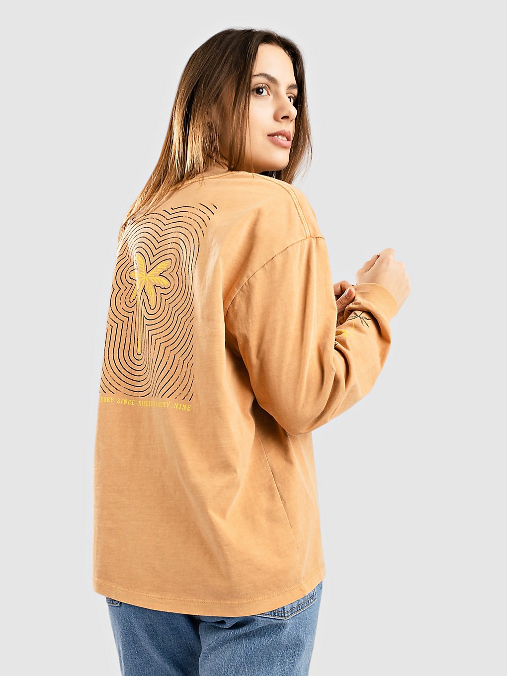 Hurley Dancing Palm Longsleeve