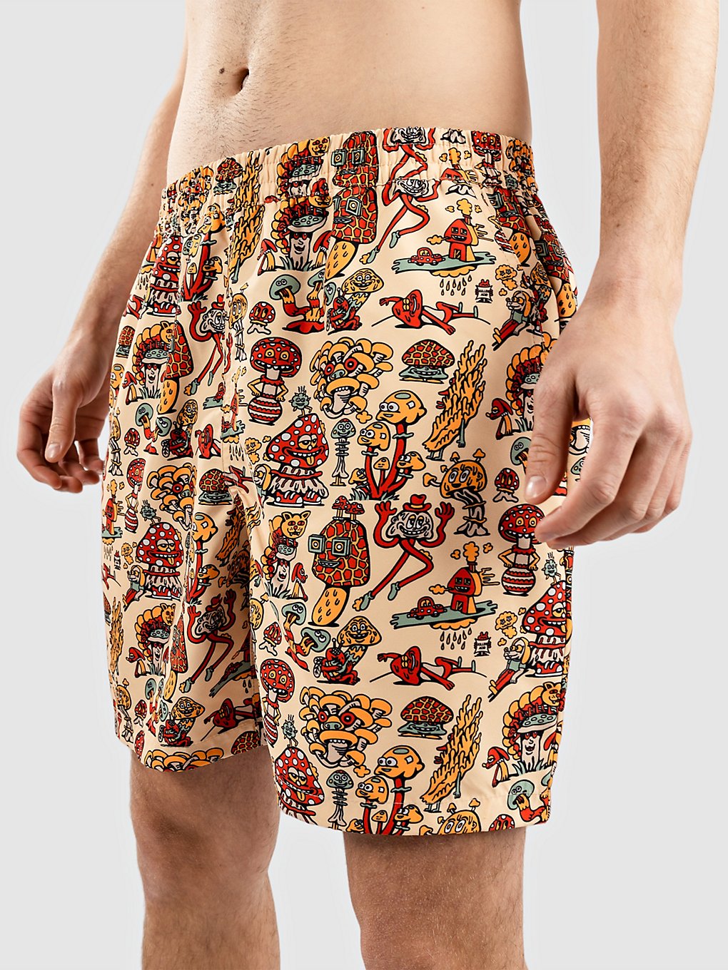 Killer Acid Mushroom Friends Boardshorts