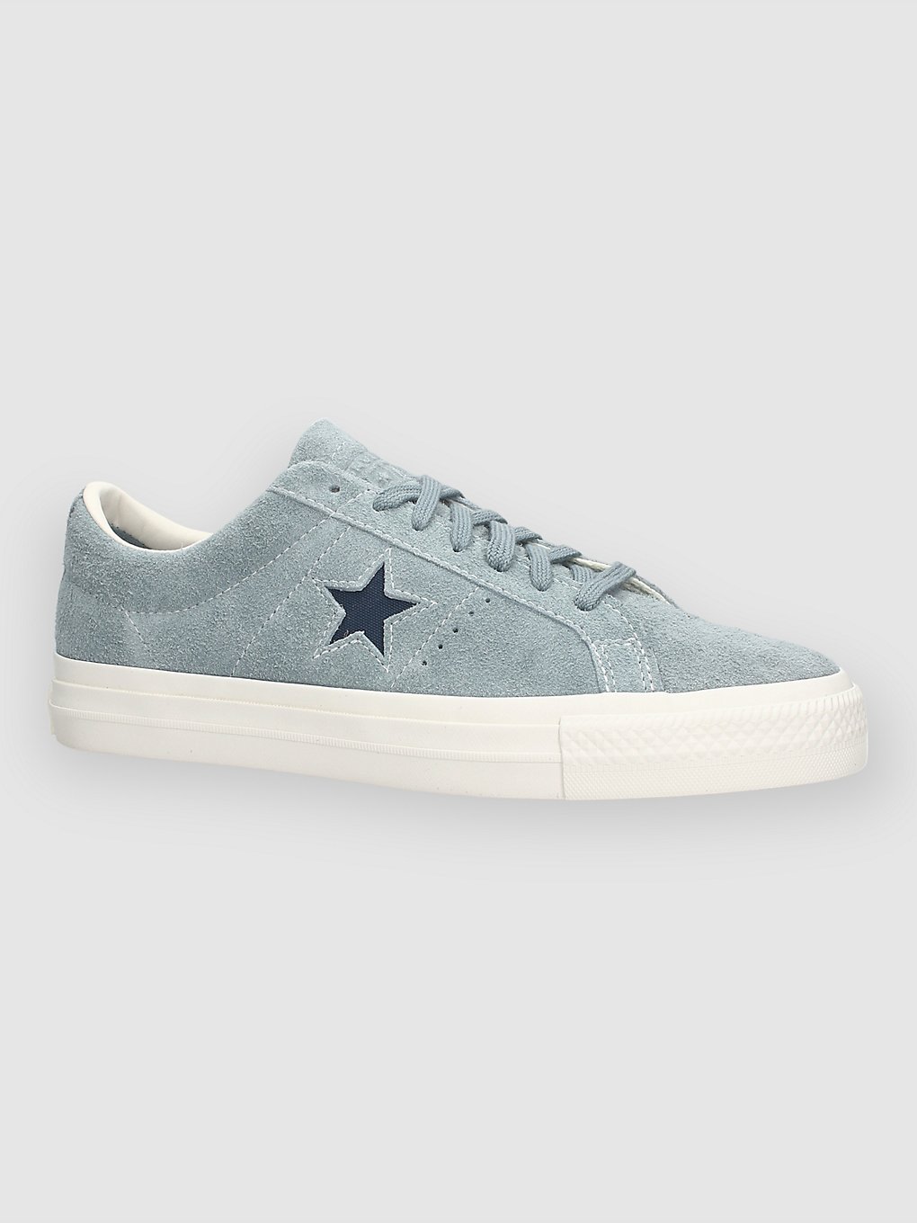 Converse One Star Pro Vintage Suede Skateschoenen blauw