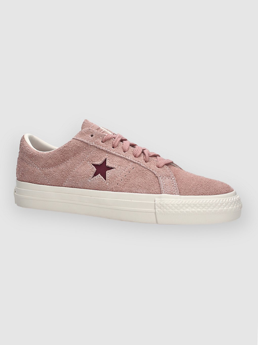 Converse One Star Pro Vintage Suede Skateschoenen roze