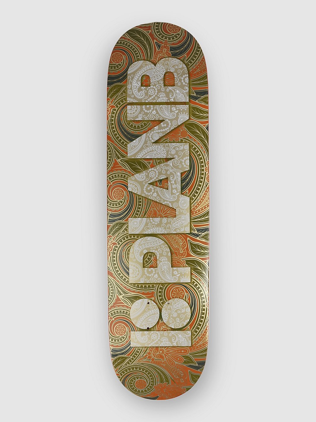 Plan B Paisley 01 8.375" Skateboard deck patroon