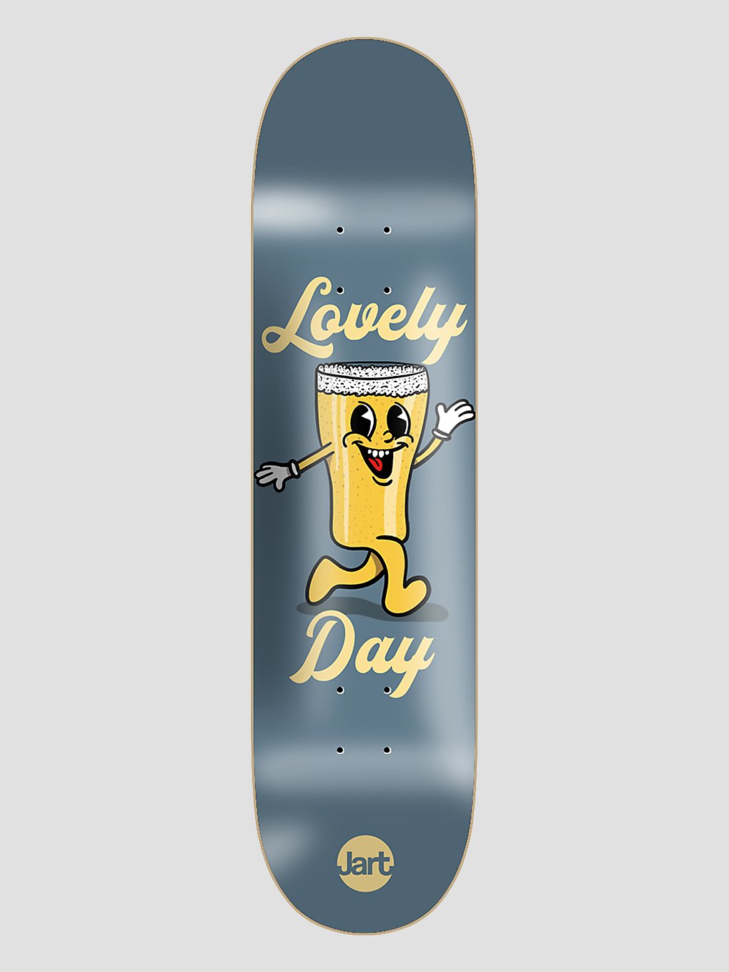 Jart Lovely Day 8.0" HC Skateboard deck patroon