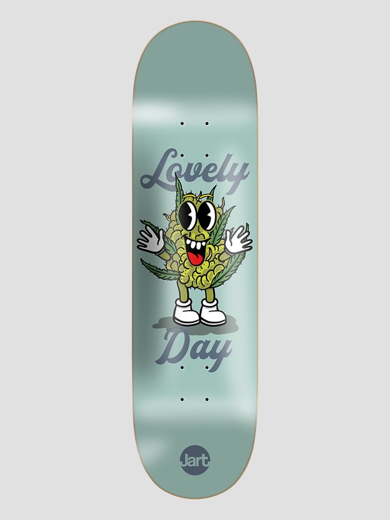 Jart Lovely Day 8.25″ HC Skateboard deck patroon
