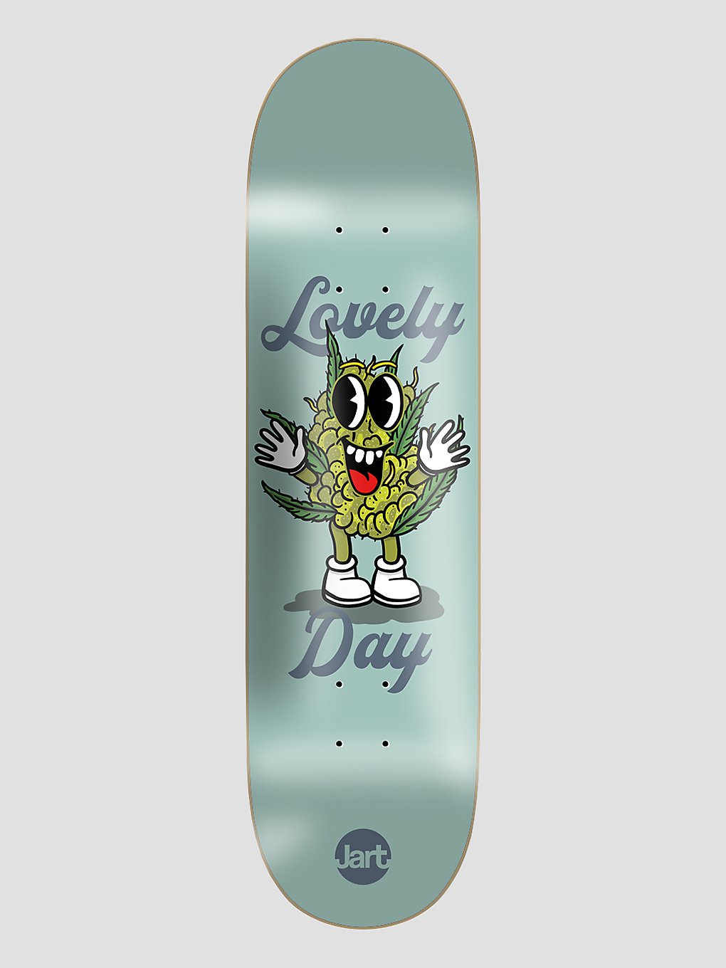 Jart Lovely Day 8.25" HC Skateboard deck patroon