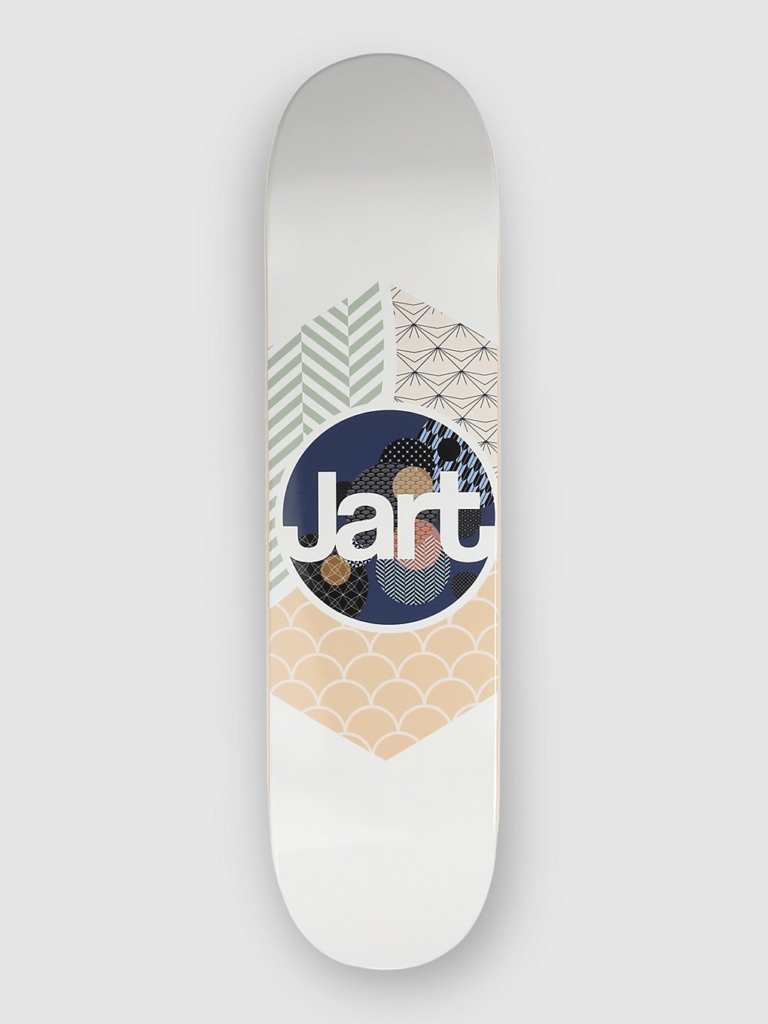 Jart Diagram 7.75″ LC Skateboard deck patroon
