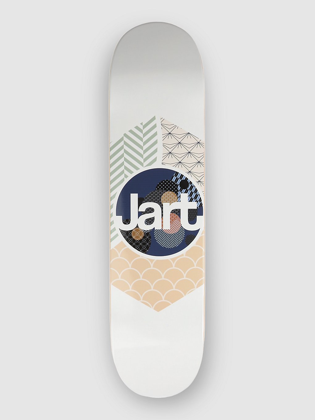 Jart Diagram 7.75" LC Skateboard deck patroon