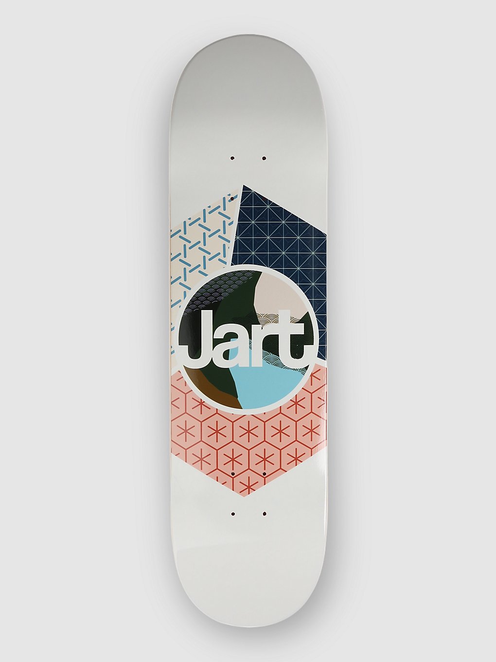 Jart Diagram 8.25" LC Skateboard deck patroon