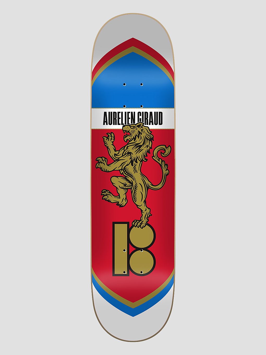 Plan B Shield Giraud 8.125" Skateboard deck patroon