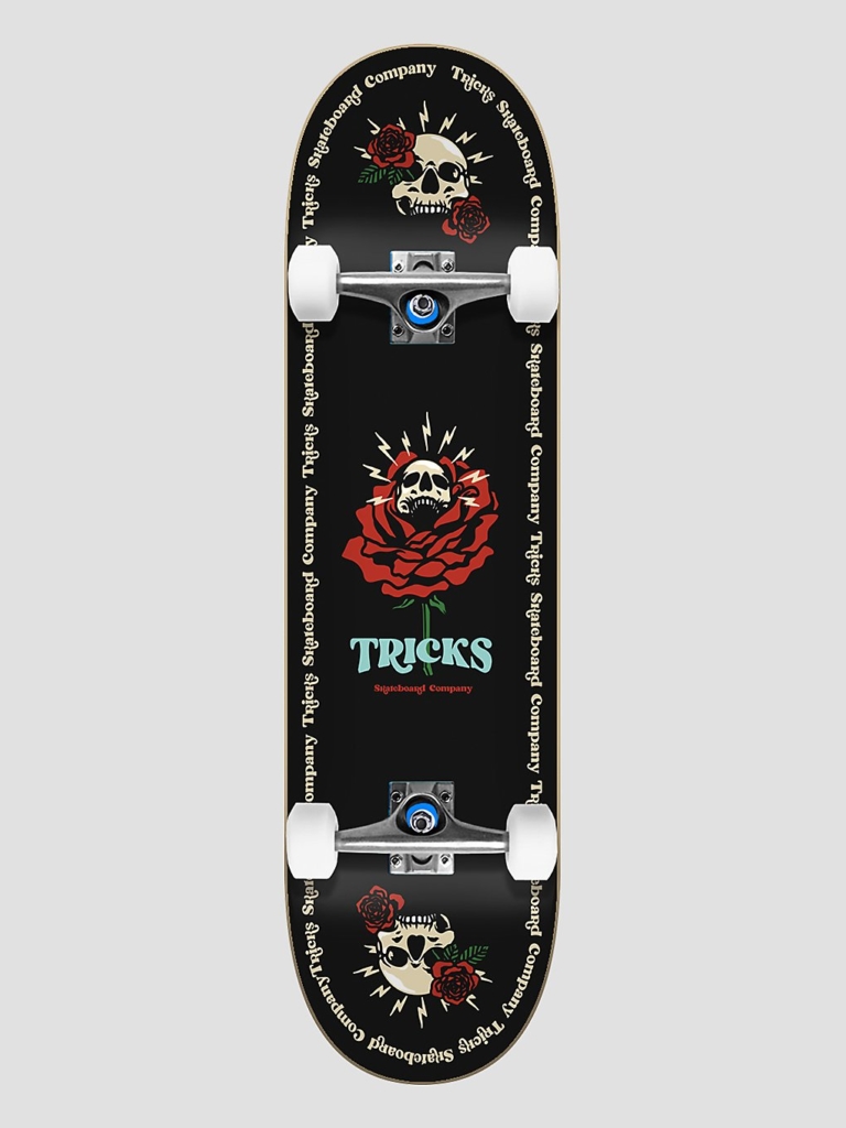 Tricks Red Rose 7.87″ Complete patroon