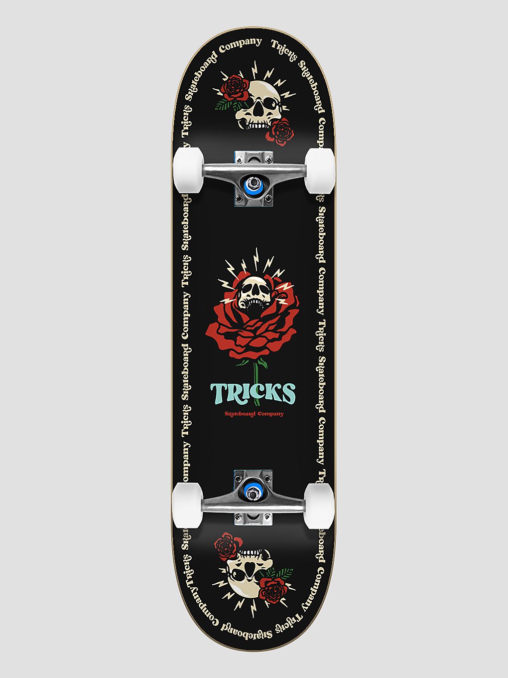 Tricks Red Rose 7.87" Complete patroon