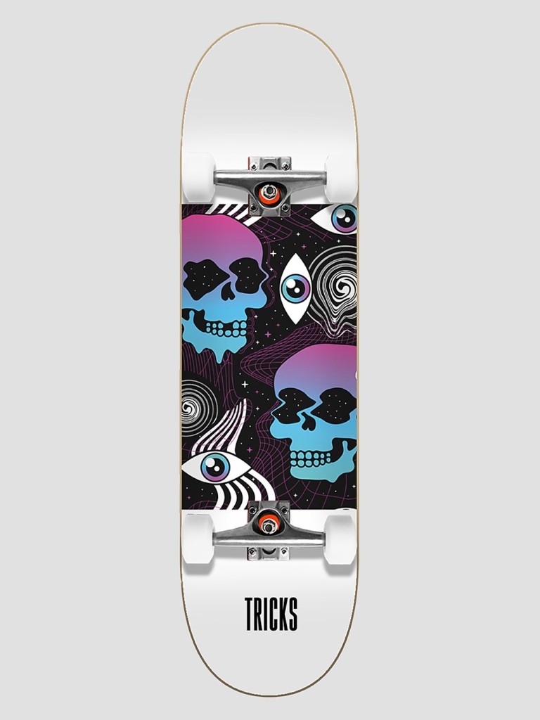 Tricks Outer Space 8.0″ Complete patroon