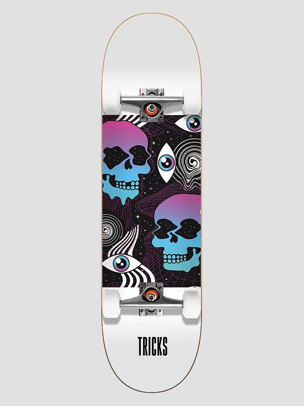 Tricks Outer Space 8.0" Complete patroon