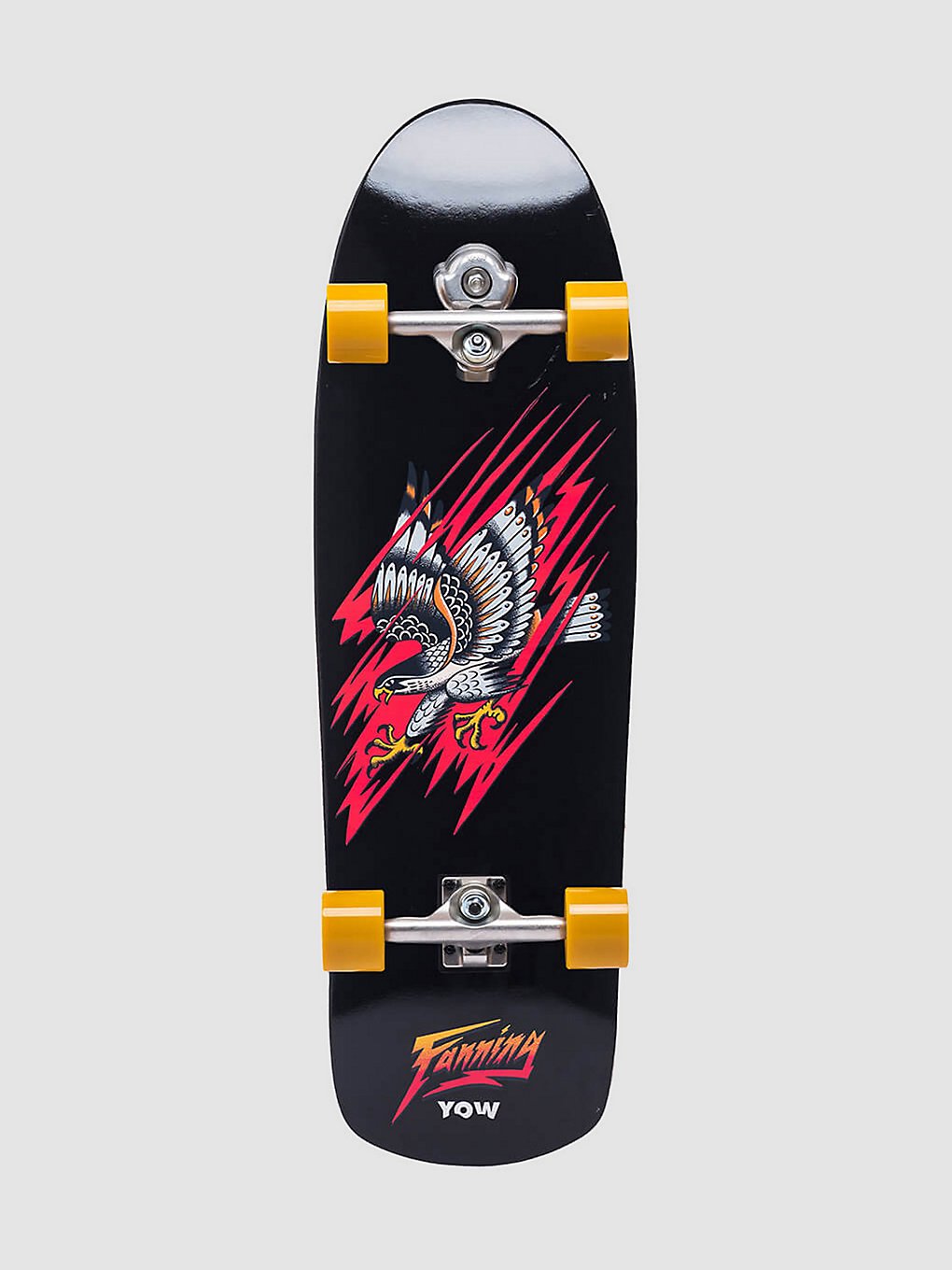 YOW Fanning Falcon Performer 33.5" Signature Surfskate patroon