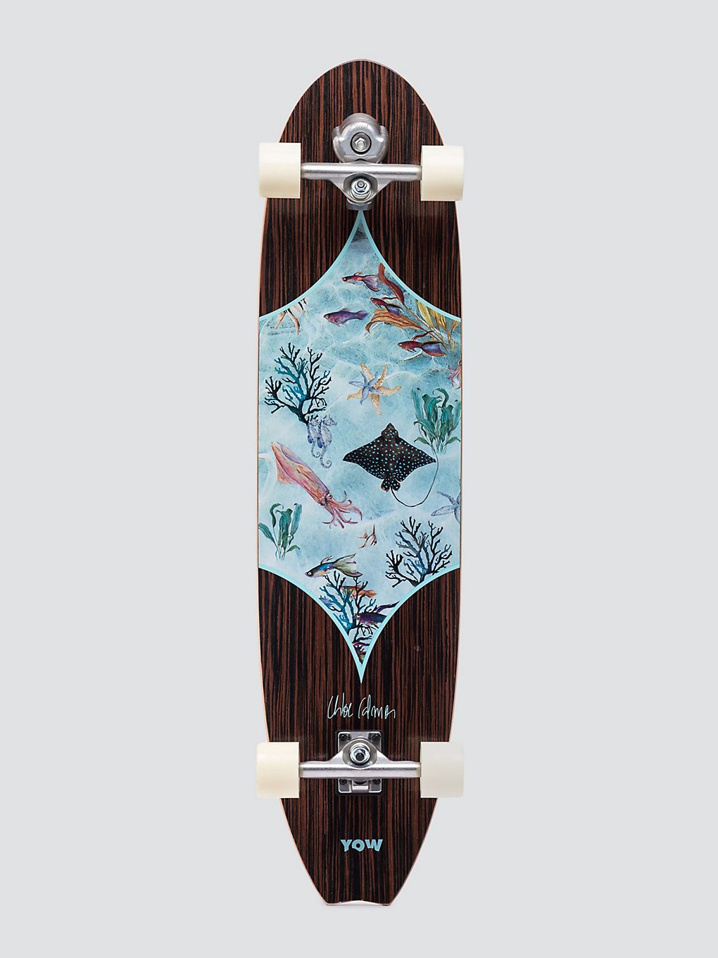 YOW Calmon 41" Signature Series Surfskate patroon