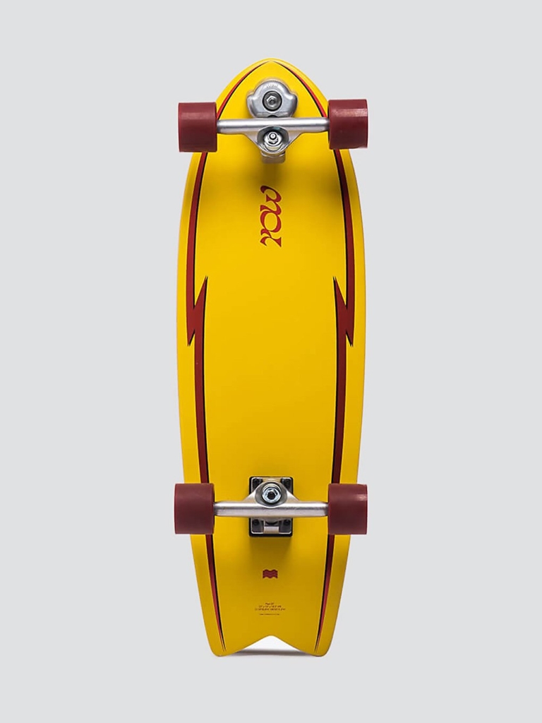 YOW Pipe 32″ Power Surfing Series Surfskate patroon