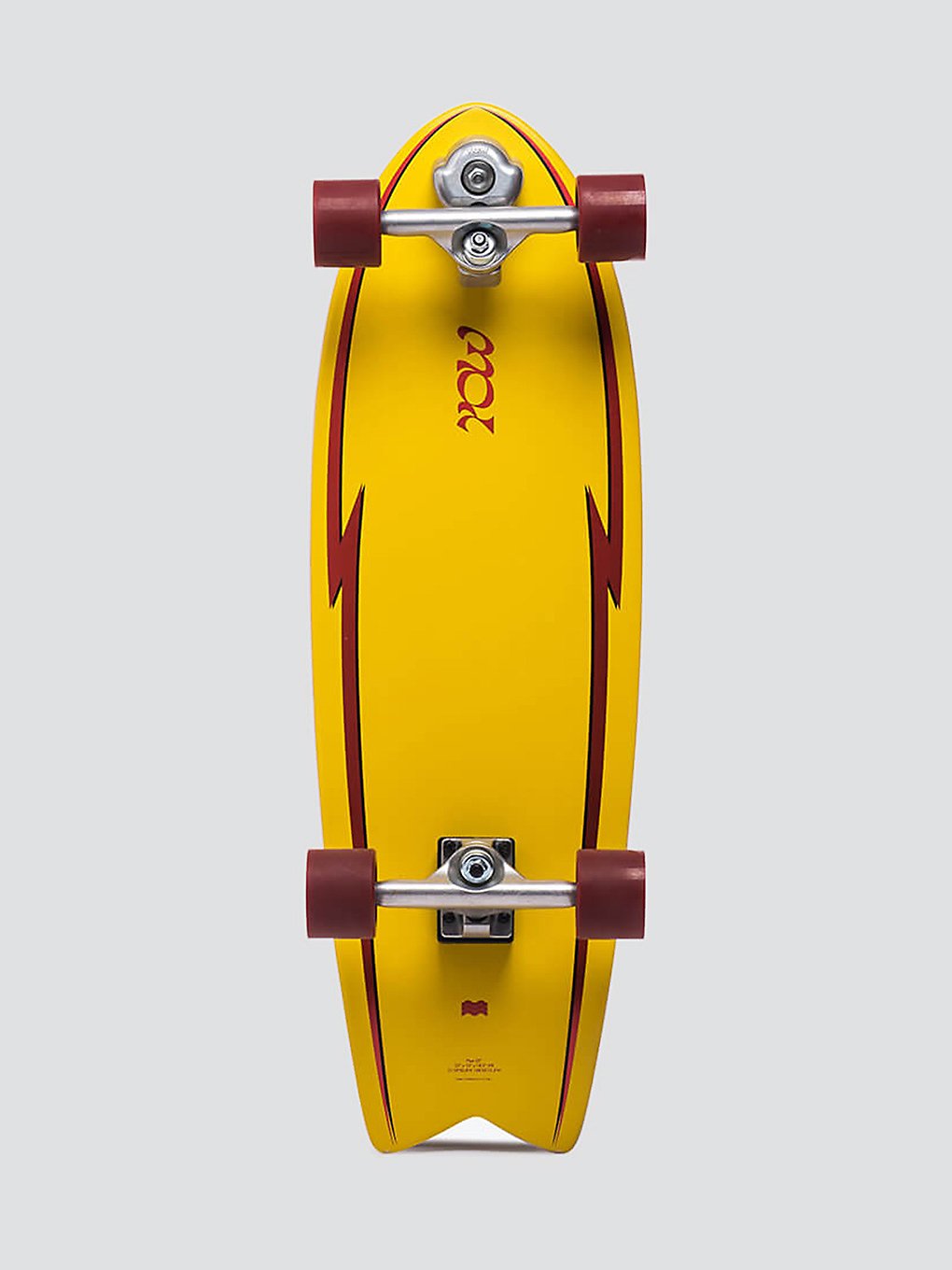 YOW Pipe 32" Power Surfing Series Surfskate patroon