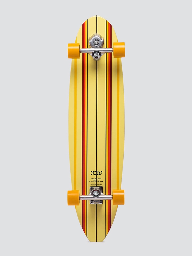 YOW Waikiki 40″ Classic Series Surfskate patroon