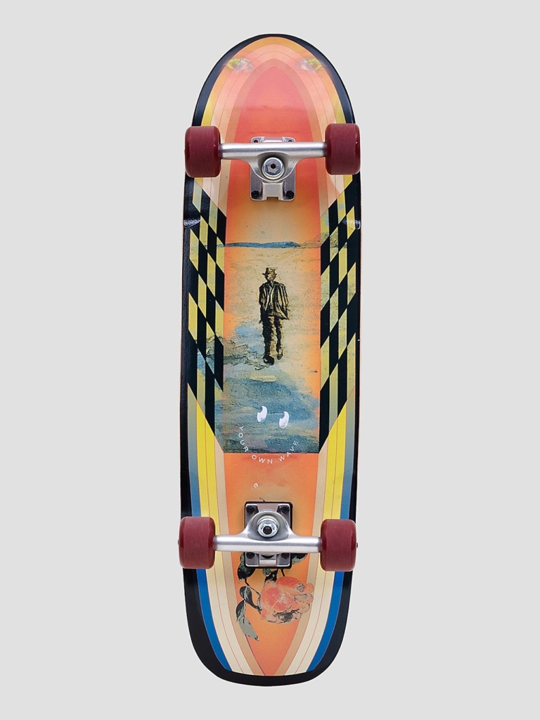 YOW Rose 8.6″ Complete patroon