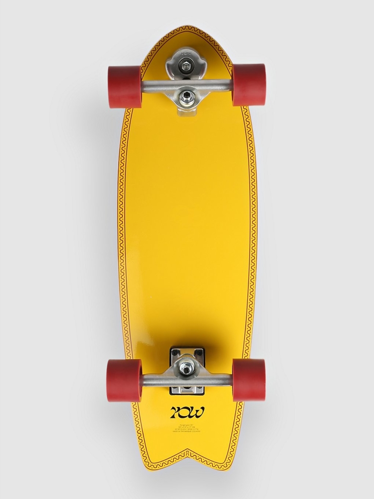 YOW Huntington Beach 30″ Power Surfskate patroon