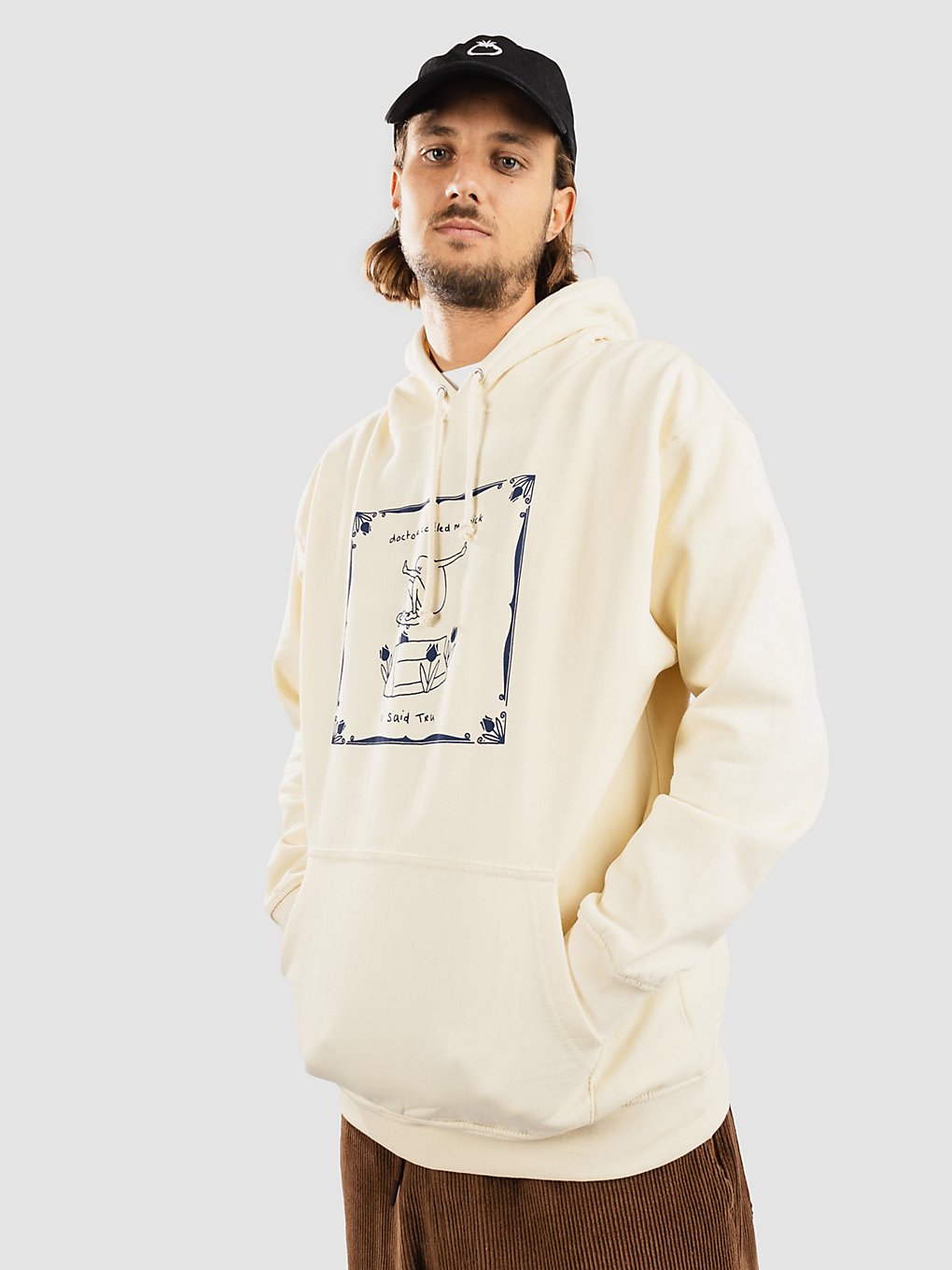 Leon Karssen Sick Delft Blue Hoodie