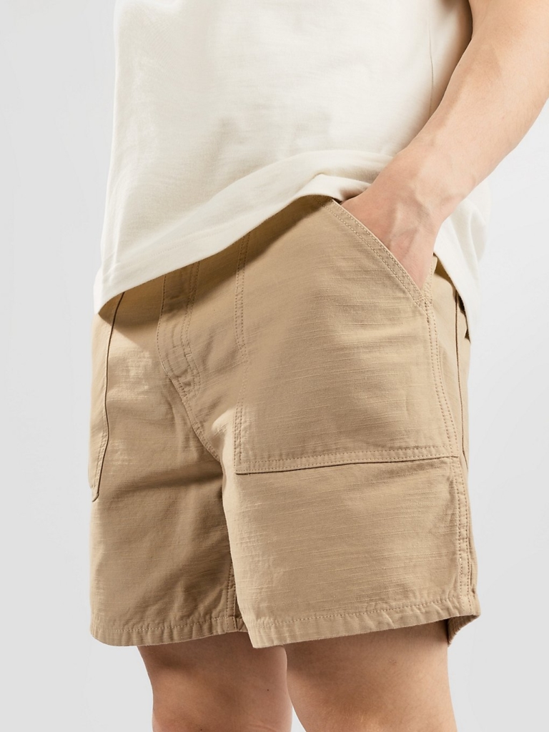 Stan Ray Fat 6″ Inseam Korte broek bruin