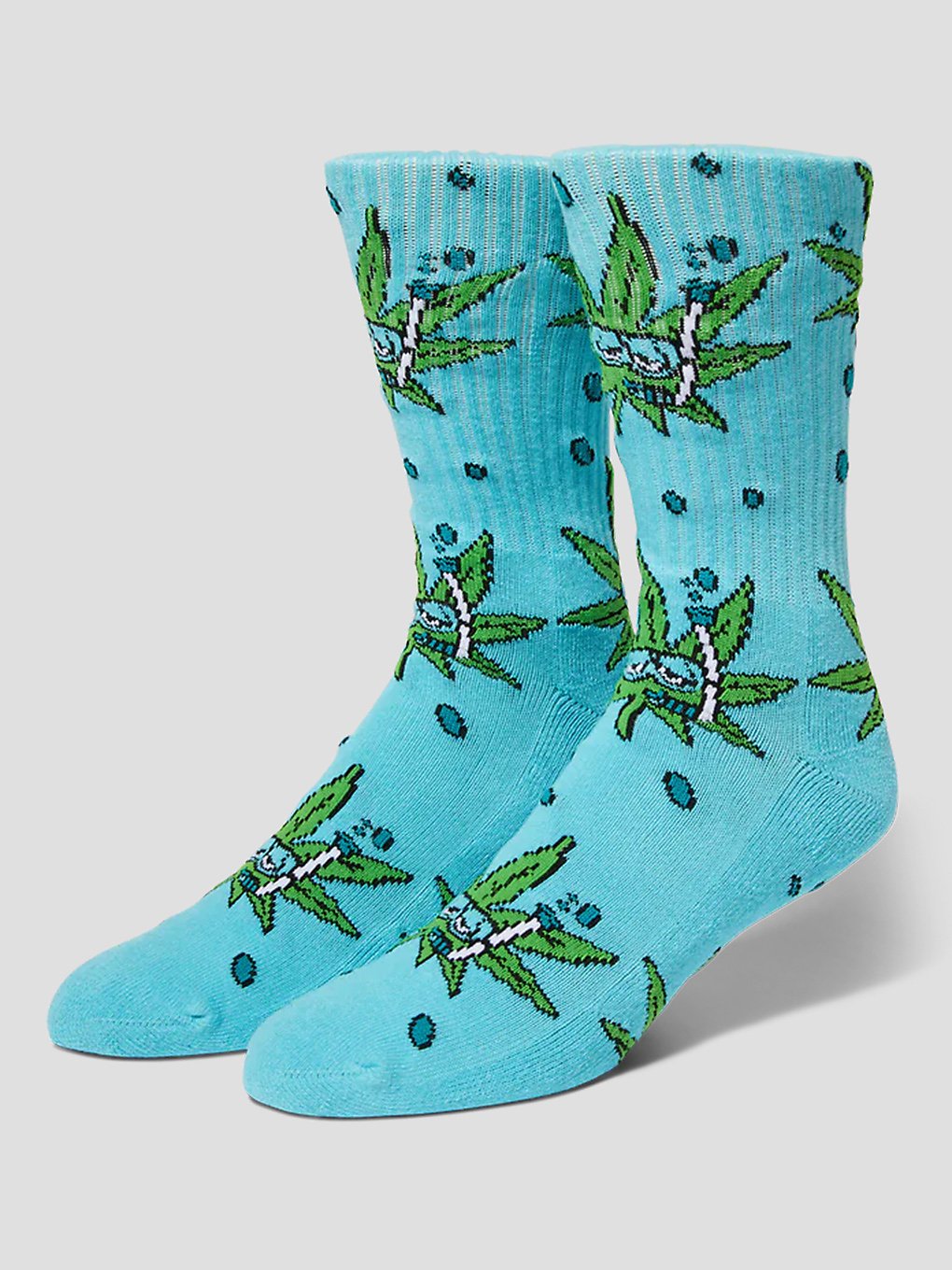 HUF Snorkle Buddy Crew Sokken blauw