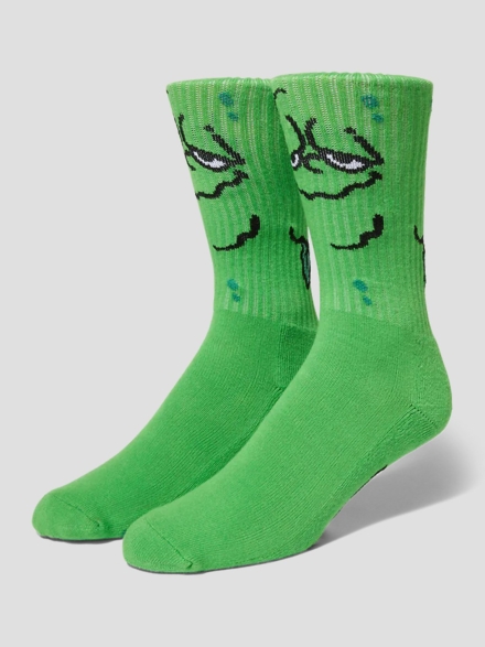 HUF Nuggets Crew Sokken groen