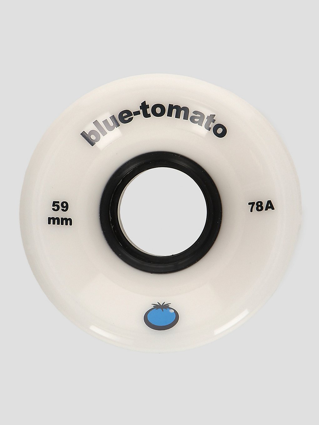 Blue Tomato Logo 78A 59Mm Wheels wit