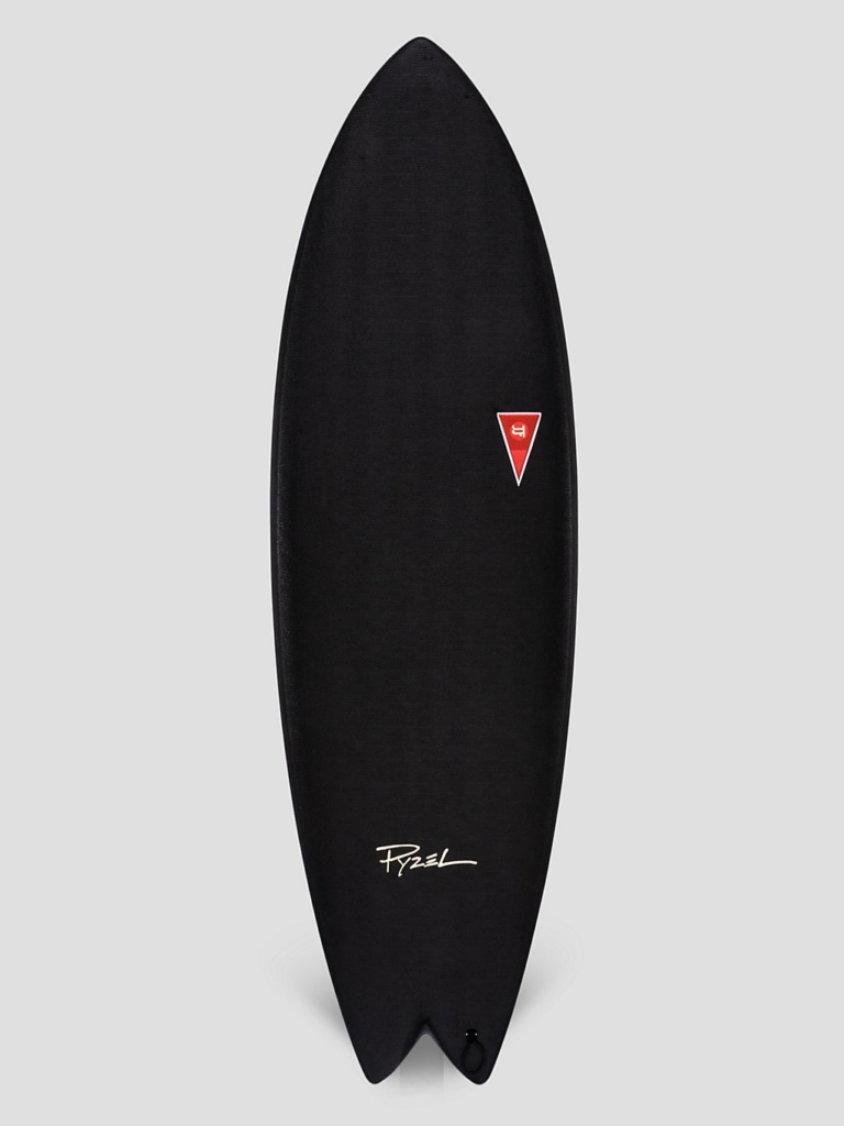 JJF by Pyzel AstroFish 5’6 Surfboard zwart