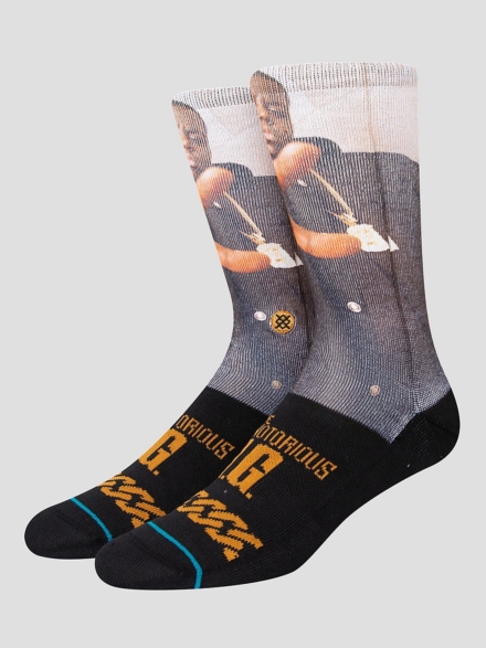 Stance The King Of Ny Sokken zwart