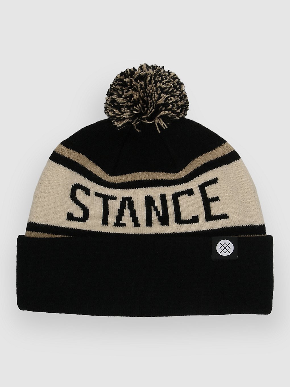 Stance Og Pom Muts zwart