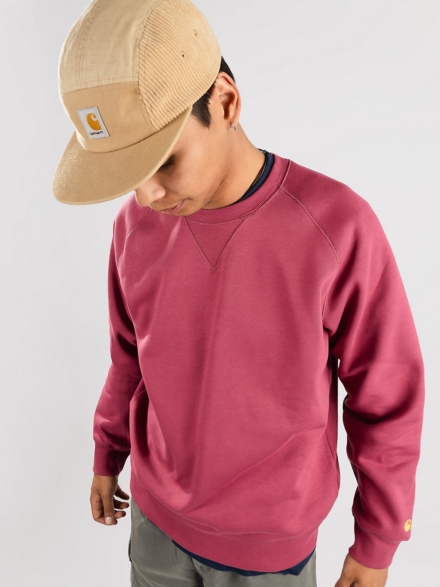 Carhartt WIP Chase Trui roze