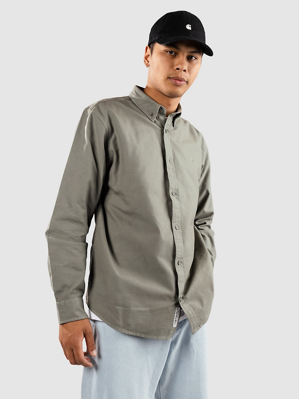 Carhartt WIP Bolton Hemd groen