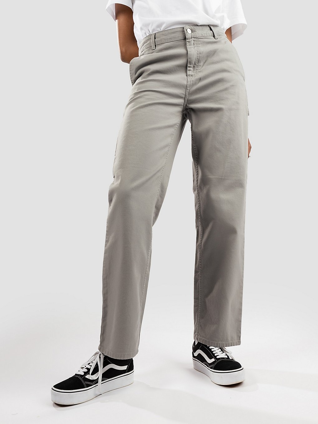 Carhartt WIP Pierce Straight Jeans grijs