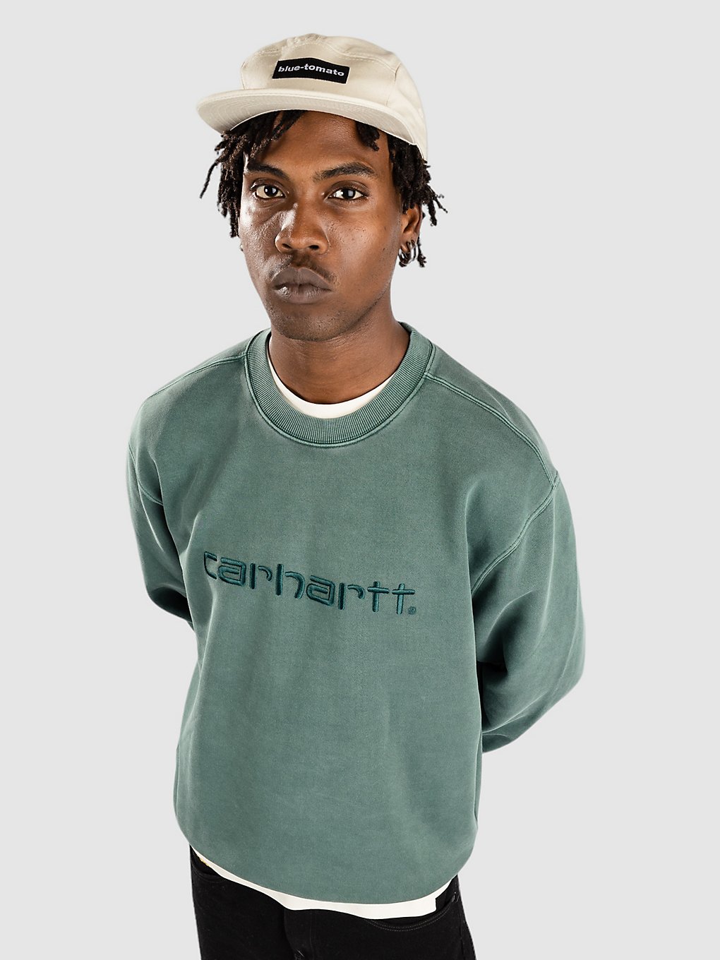 Carhartt WIP Duster Trui groen