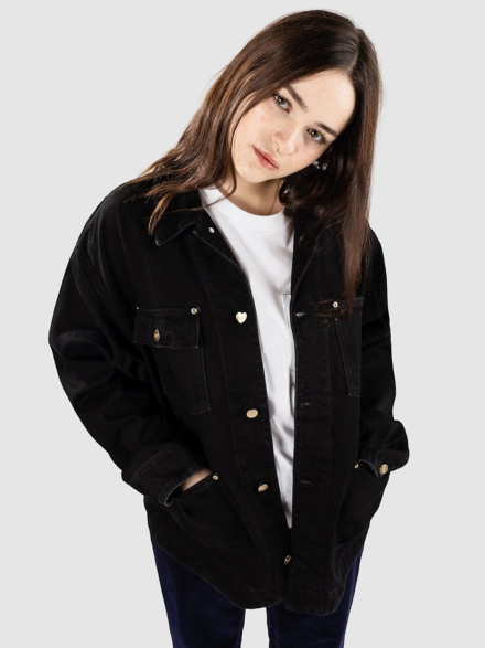 Carhartt WIP Nash Jas zwart