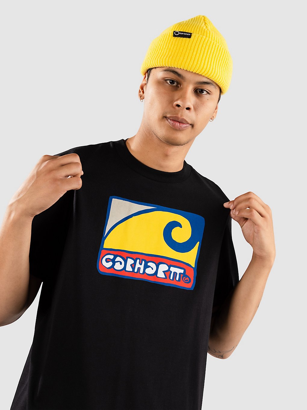 Carhartt WIP Fibo T-Shirt zwart
