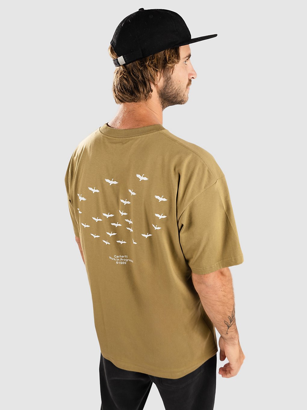 Carhartt WIP Formation T-Shirt bruin
